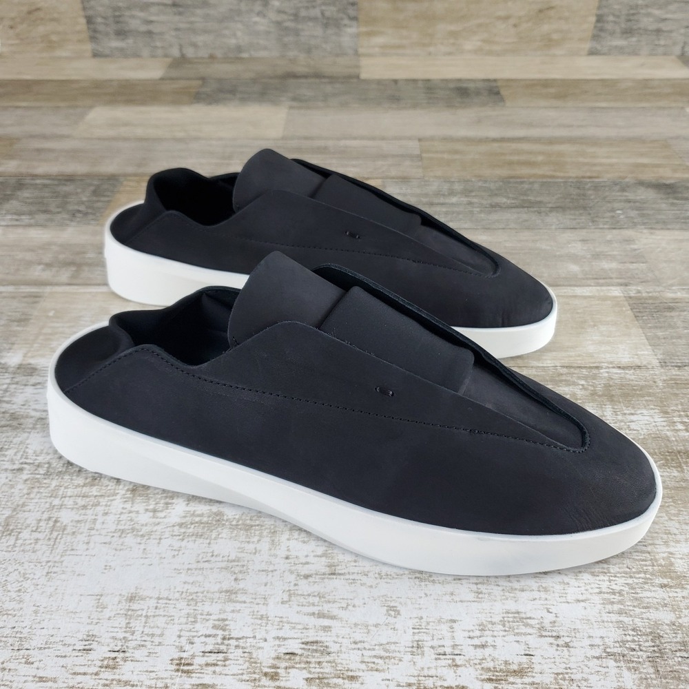 Wolf & Shepherd Cruise Ace Shoes Mens 8.5 / Womens 10.5 Black Slip On Sneaker